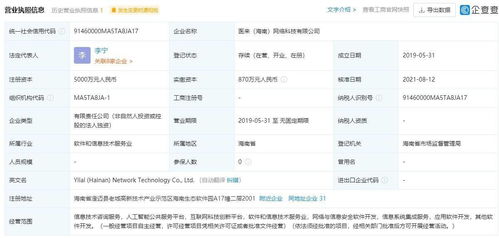 健康子公司資本實(shí)力大幅提升，注冊(cè)資本增至5000萬(wàn)，增幅達(dá)150%，著力拓展人工智能與公共服務(wù)技術(shù)咨詢服務(wù)